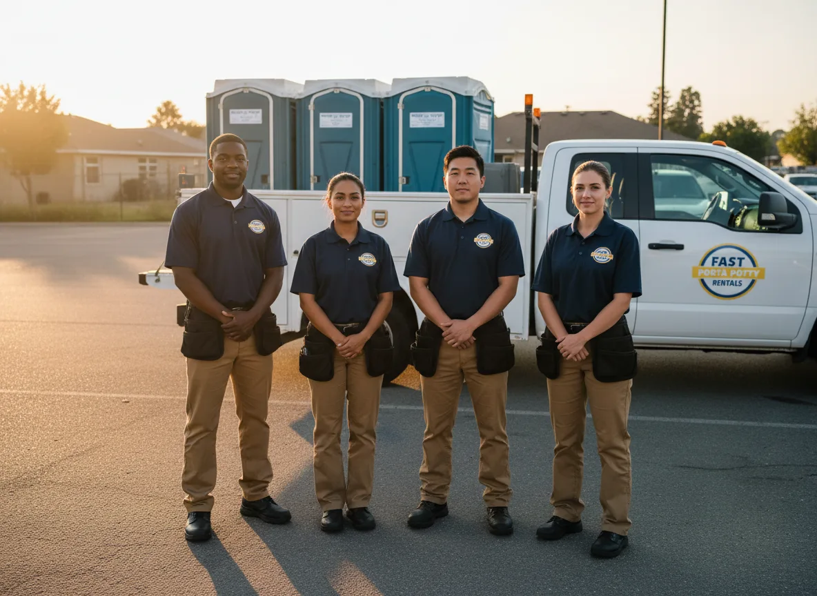 Standard Porta Potty Rentals company in Parks, AZ